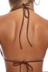Luli Fama Cosita Buena Molded Push Up Bandeau Halter